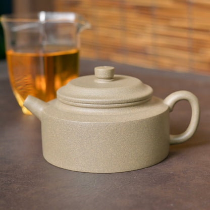 Yixing Original Ore Qingduan Clay Purple Clay Teapot&nbsp / Dezhong Teapot