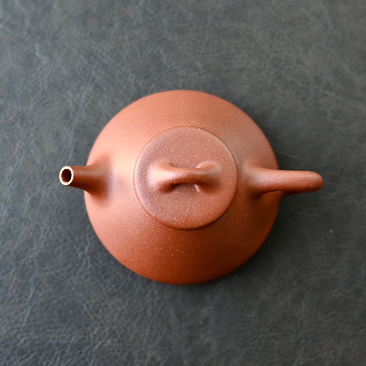 Yixing Purple Clay Teapot Zhuni Duan Half-Handmade Shipiao Style Teapot