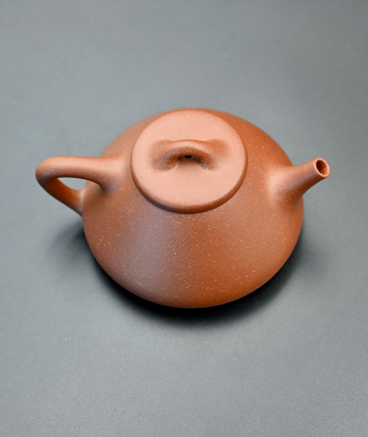 Yixing Purple Clay Teapot Zhuni Duan Half-Handmade Shipiao Style Teapot