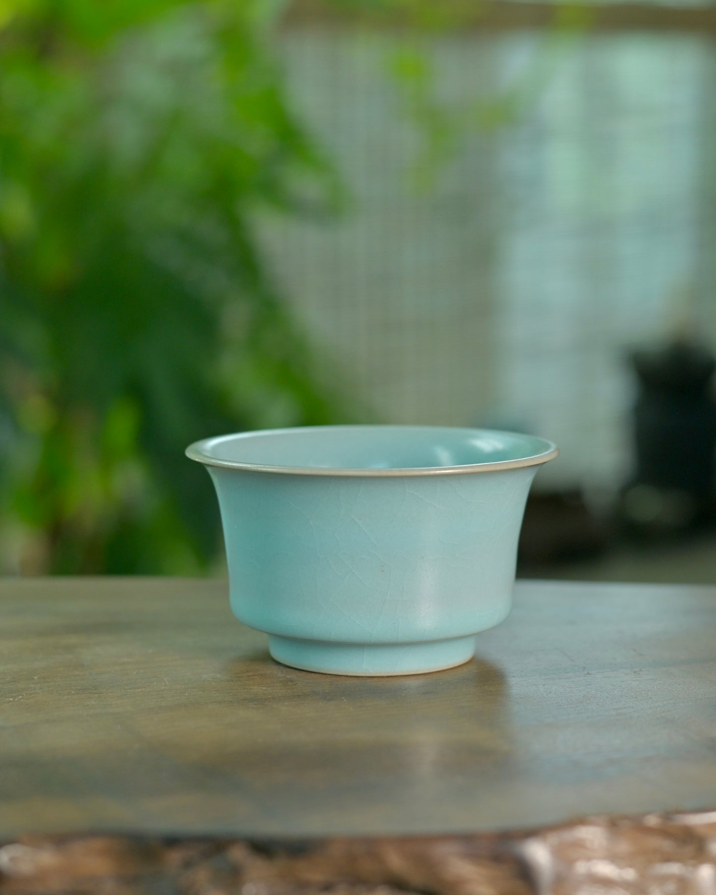 Ru Ware Horse-Shoe Tea Cup 100ml