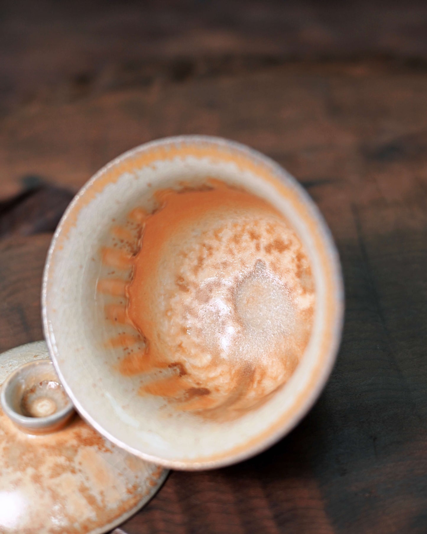 Unique Piece Jingdezhen Wood-Fired Gaiwan 140ml