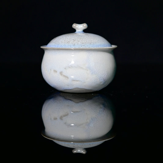 Unique Piece Jingdezhen Wood-fired Soda Glaze Gaiwan 100ml