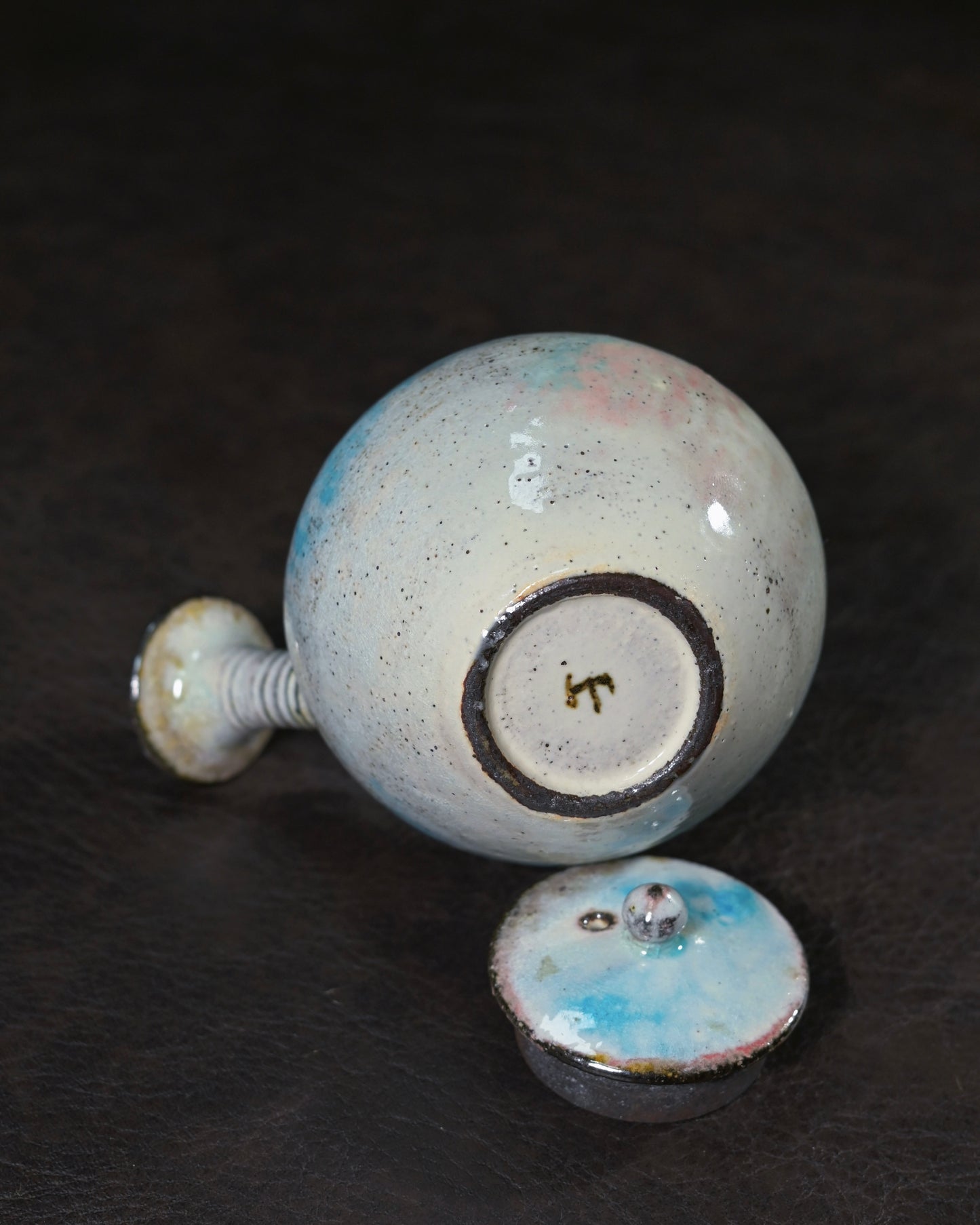 Unique Piece Wood-Fired Kohiki Side-Handle Teapot 120ml