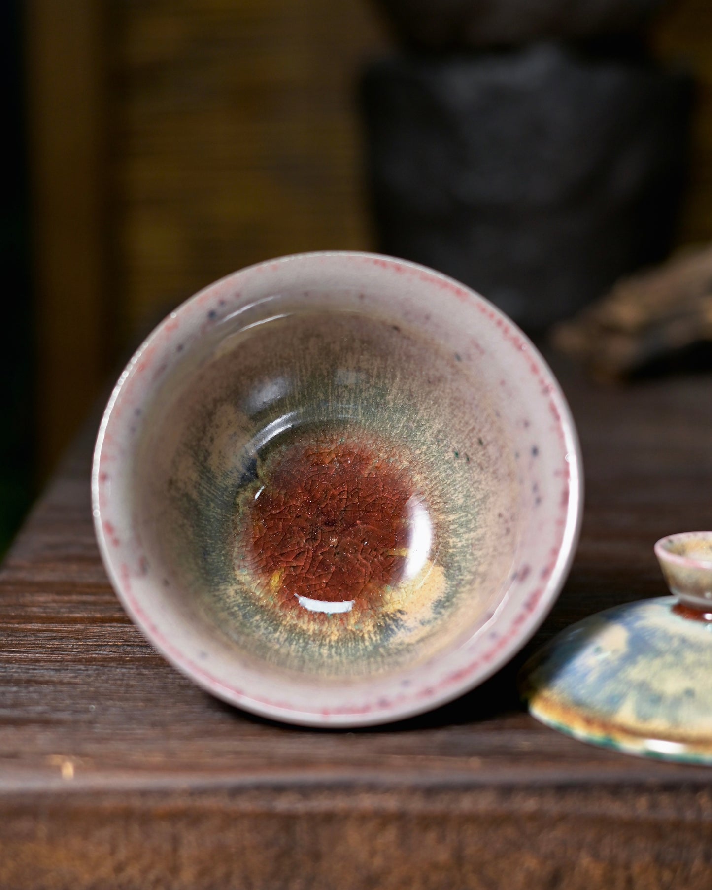 Unique Piece Soda-Fired Gaiwan 100ml
