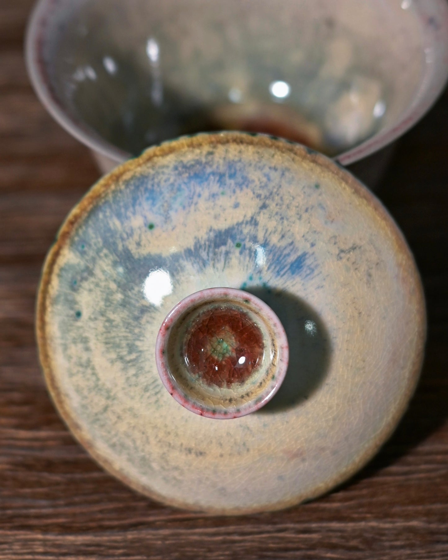 Unique Piece Soda-Fired Gaiwan 100ml