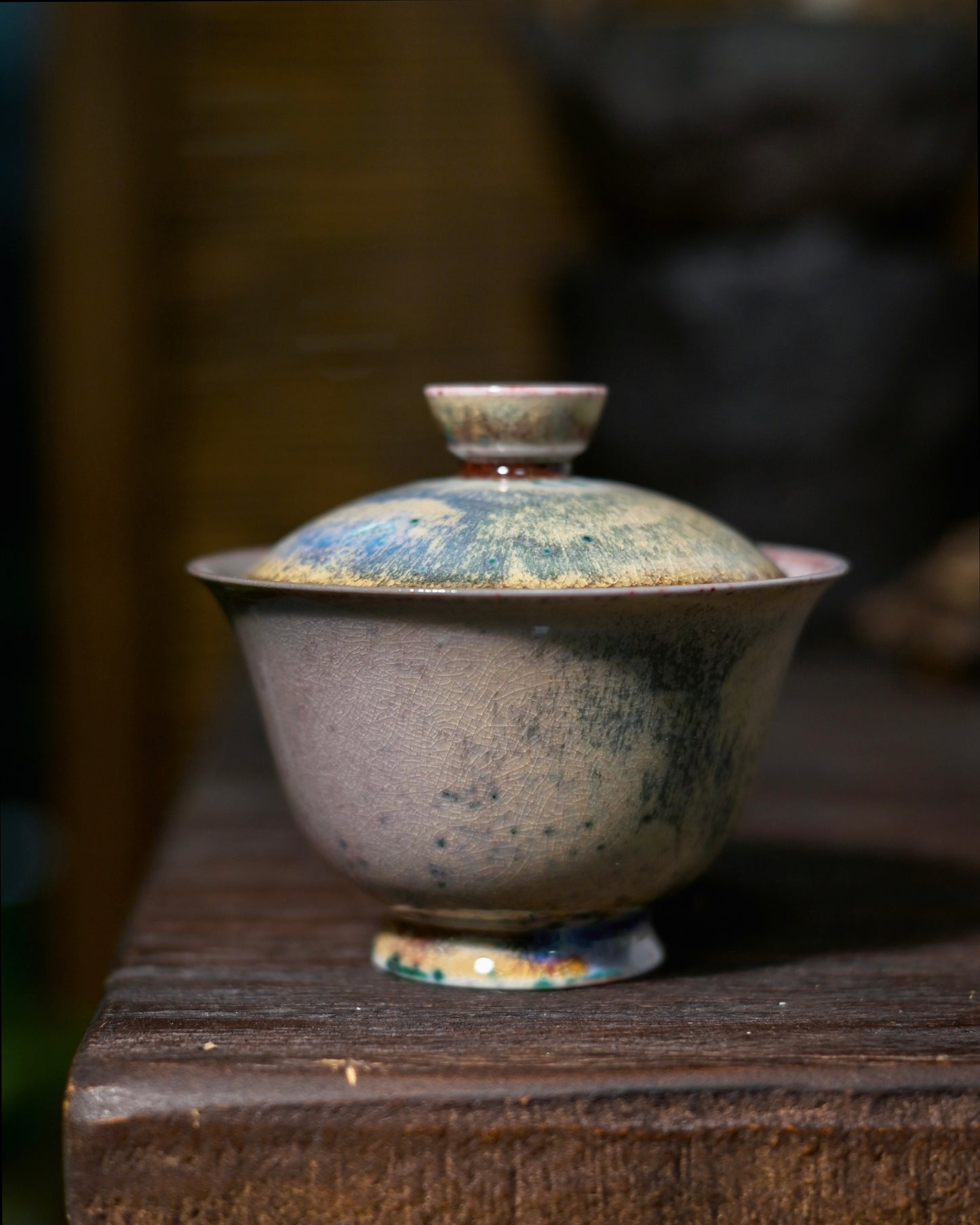 Unique Piece Soda-Fired Gaiwan 100ml