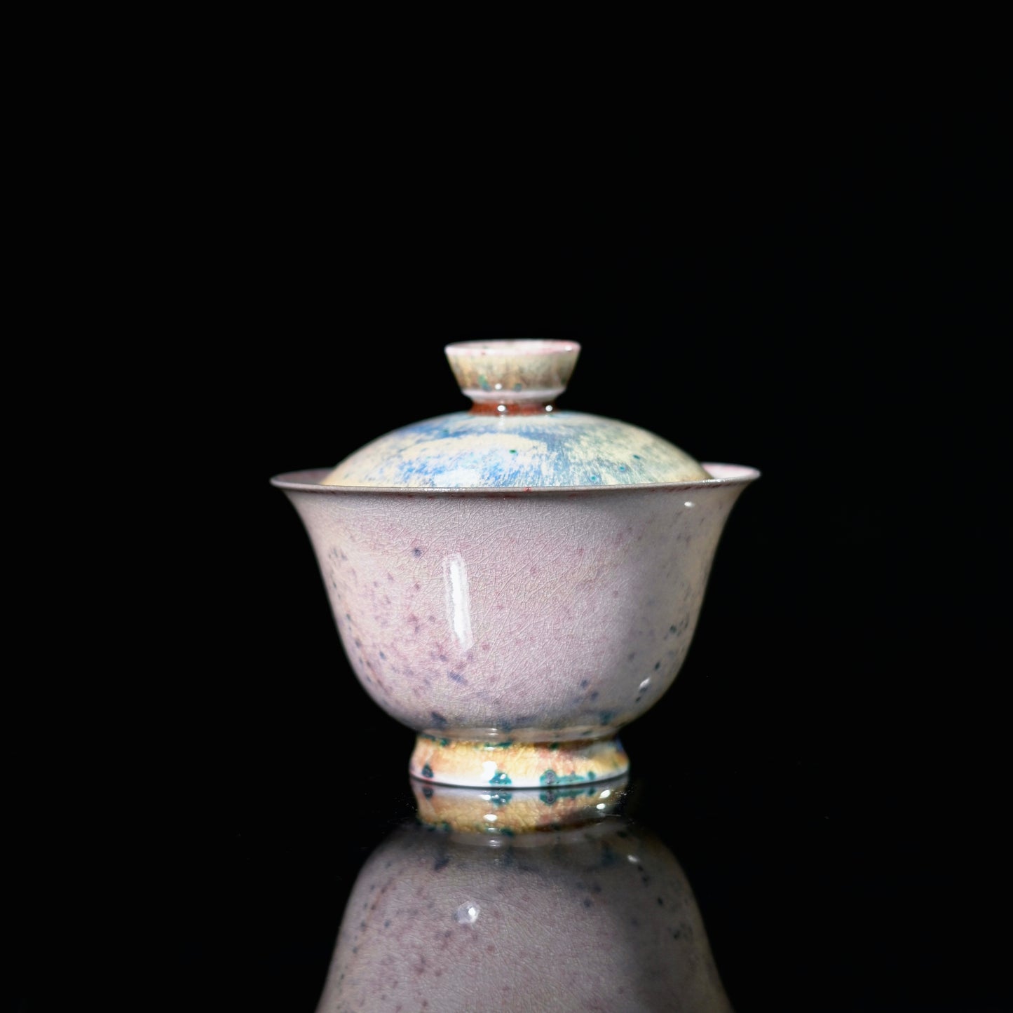 Unique Piece Soda-Fired Gaiwan 100ml