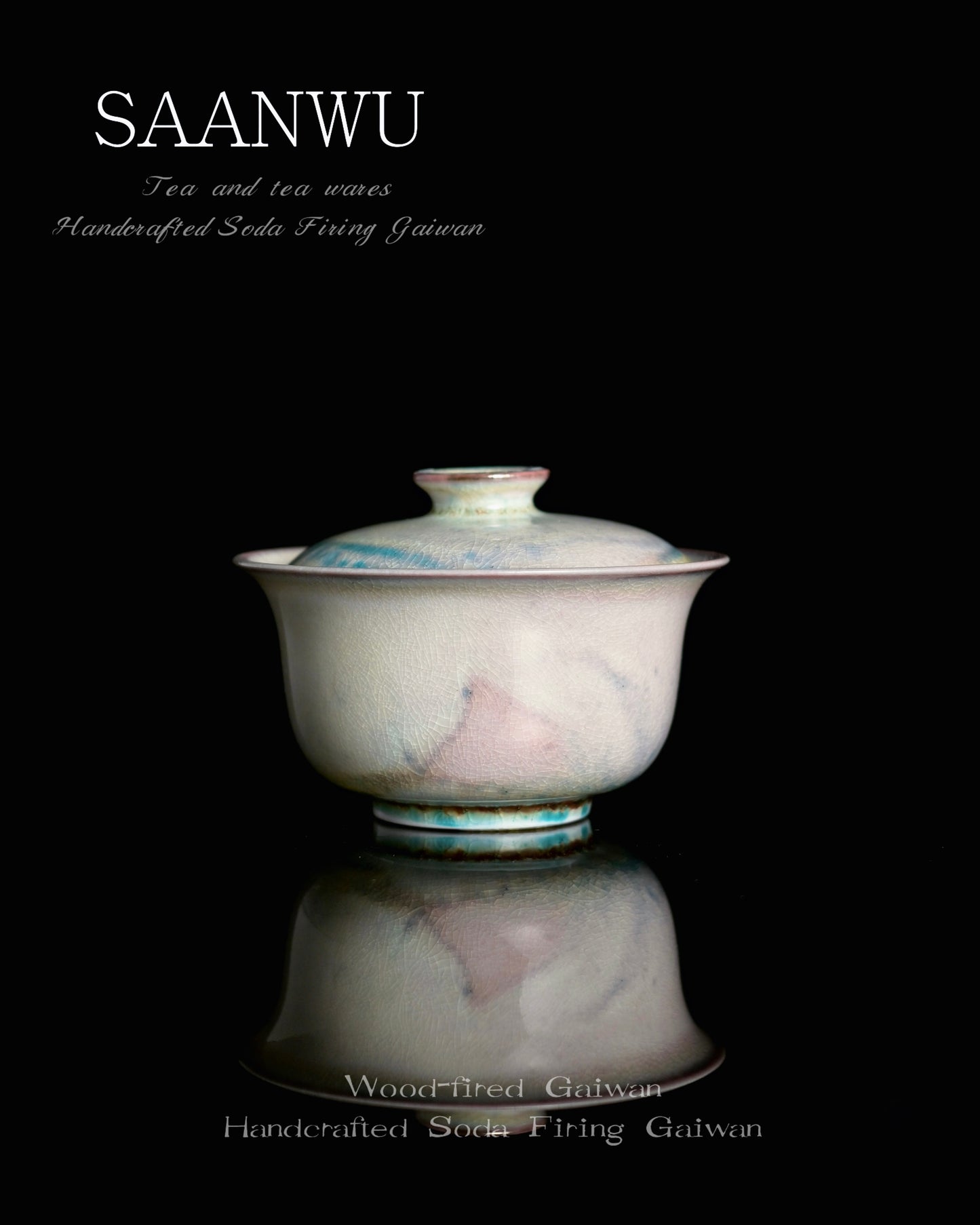 Unique Piece Soda-Fired Gaiwan 100ml