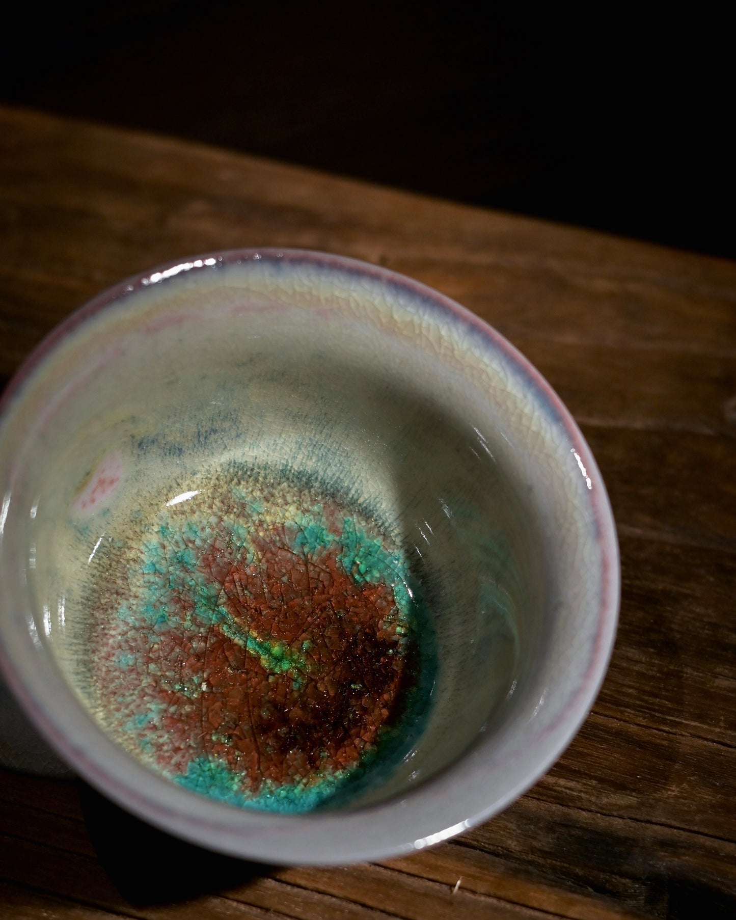 Unique Piece Soda-Fired Gaiwan 100ml