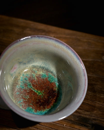 Unique Piece Soda-Fired Gaiwan 100ml