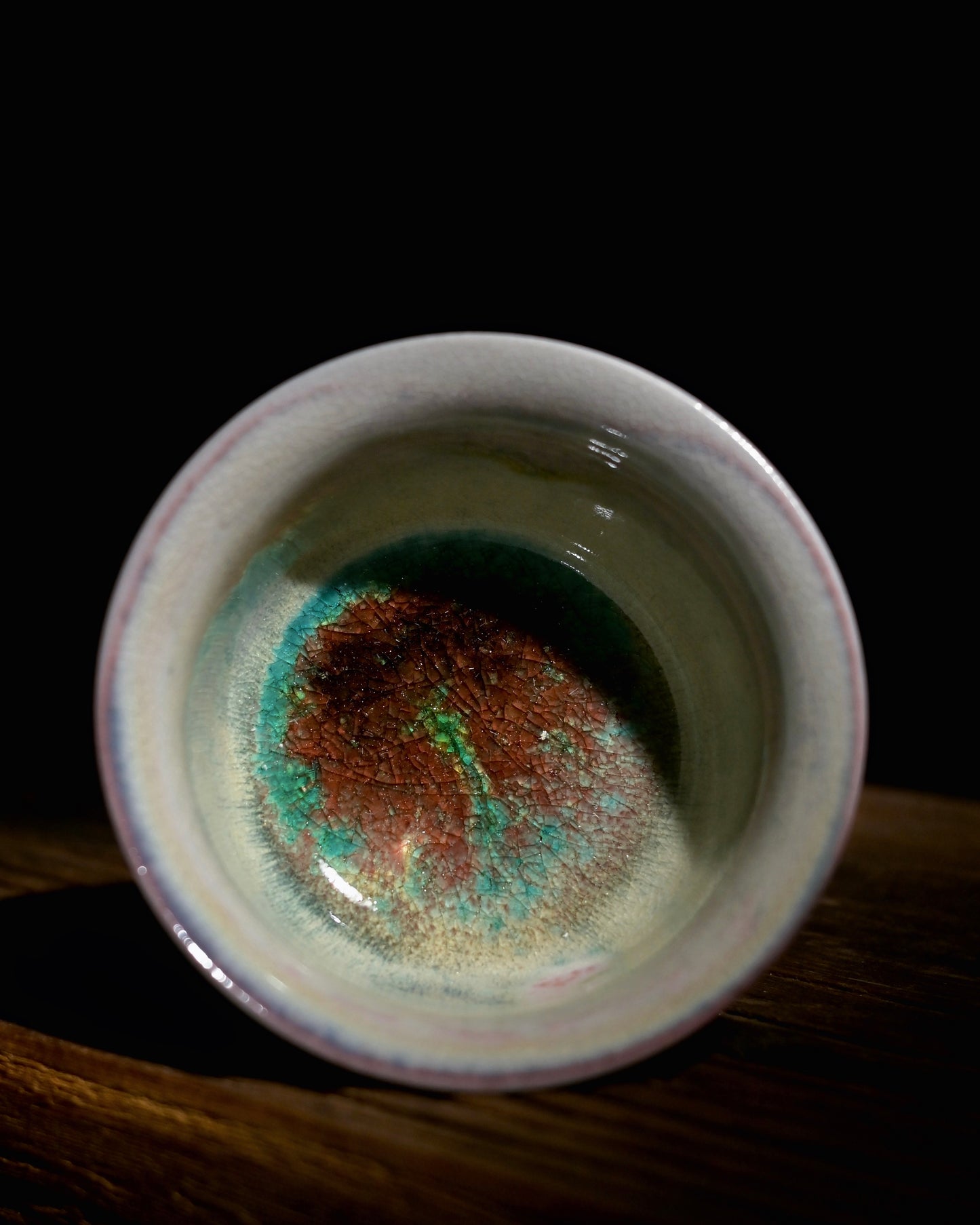 Unique Piece Soda-Fired Gaiwan 100ml
