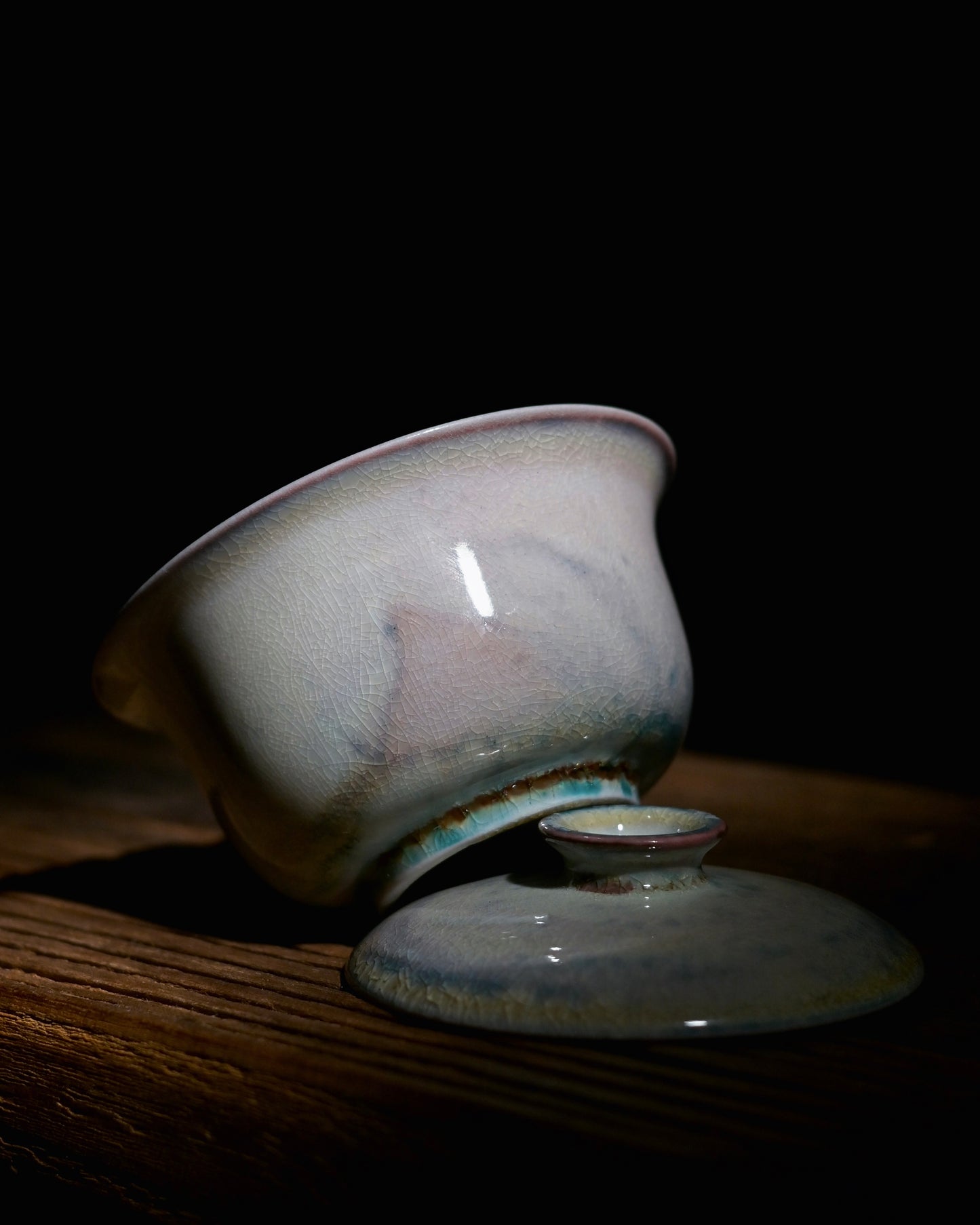 Unique Piece Soda-Fired Gaiwan 100ml