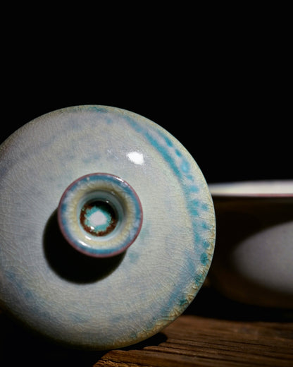 Unique Piece Soda-Fired Gaiwan 100ml