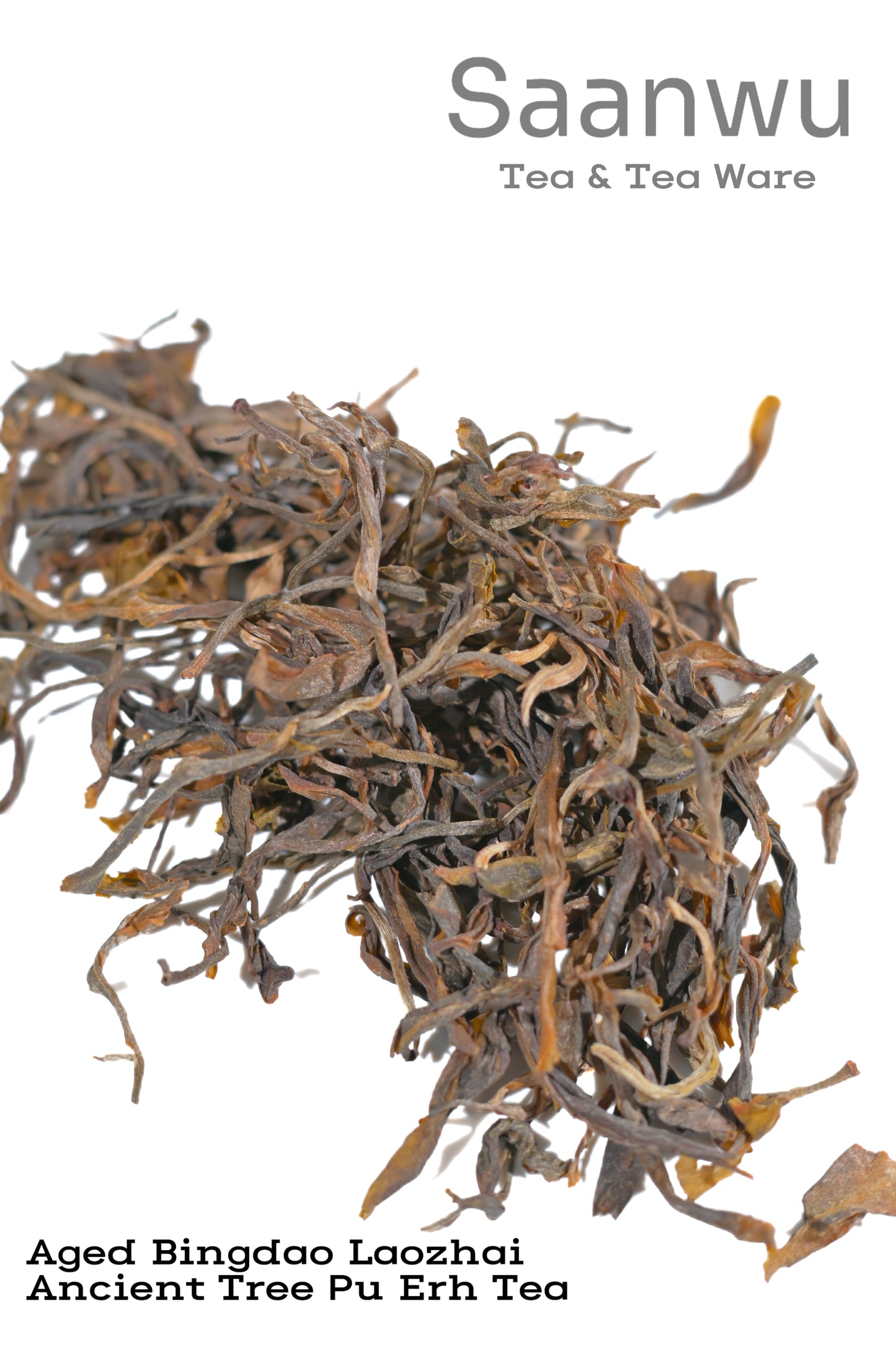 2012 Bingdao Ancient Tree Dragon Pearl Ripe Pu-erh Tee