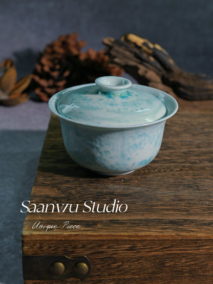 Unique Piece Handmade Soda-Fired Gaiwans 130ml