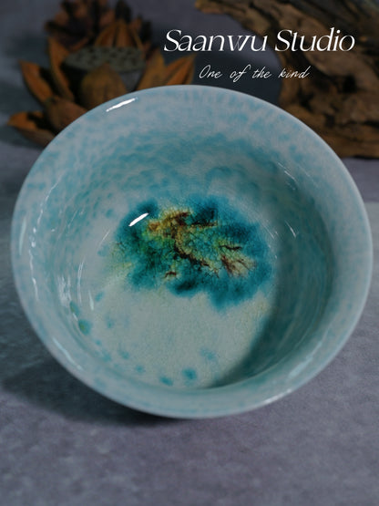 Unique Piece Handmade Soda-Fired Gaiwans 130ml