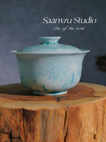 Unique Piece Handmade Soda-Fired Gaiwans 130ml