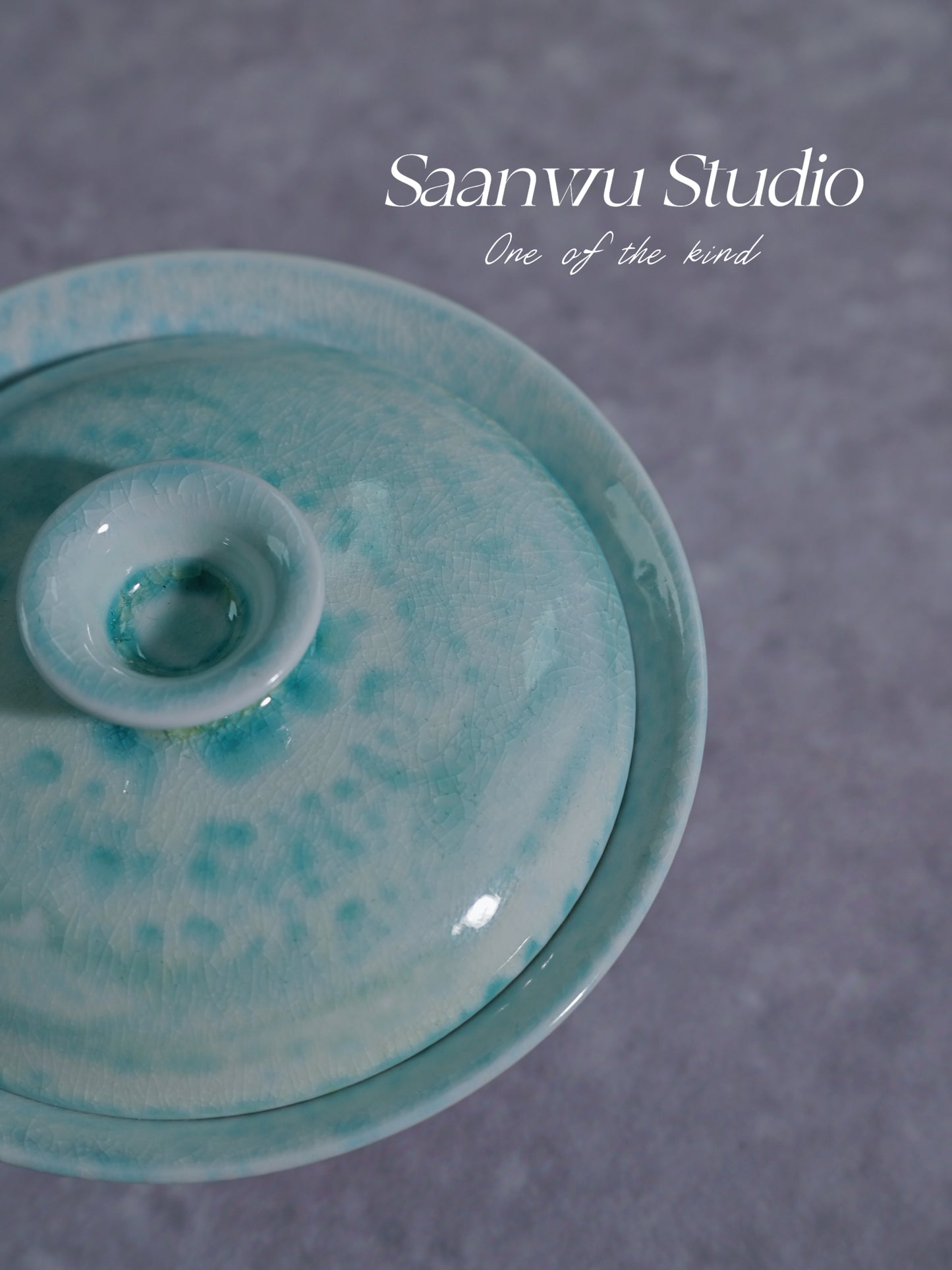 Unique Piece Handmade Soda-Fired Gaiwans 130ml