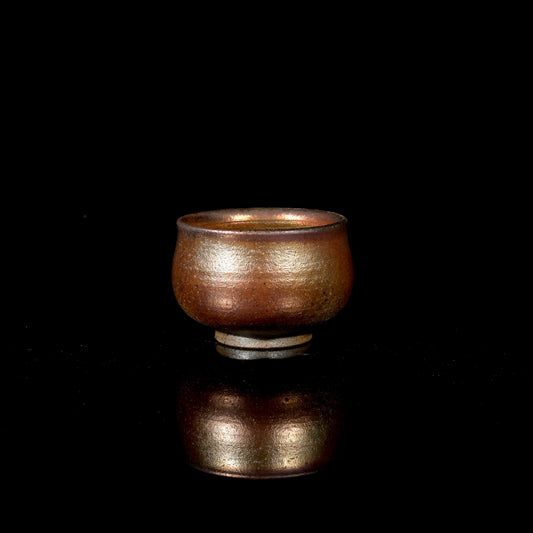 Unique Piece Wood-Fired Iron-Clay Teacup 125ml