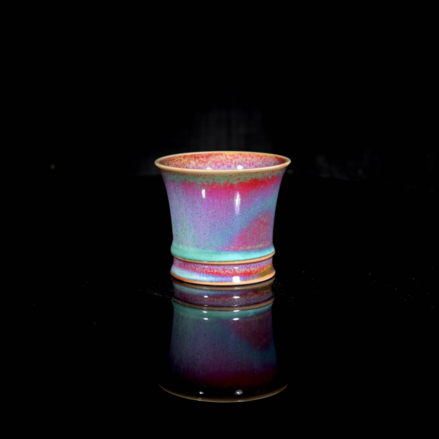 Jun Ware Transmutation Handcrafted Teacup 100ml