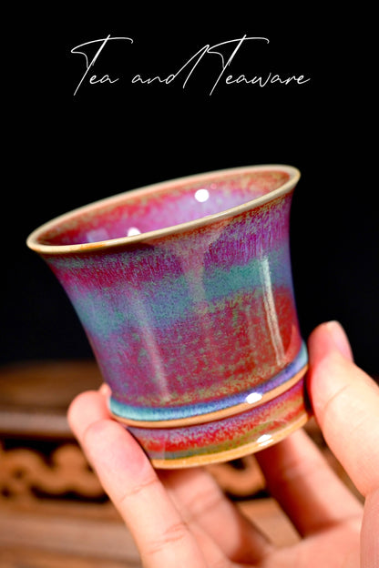 Jun Ware Transmutation Handcrafted Teacup 100ml