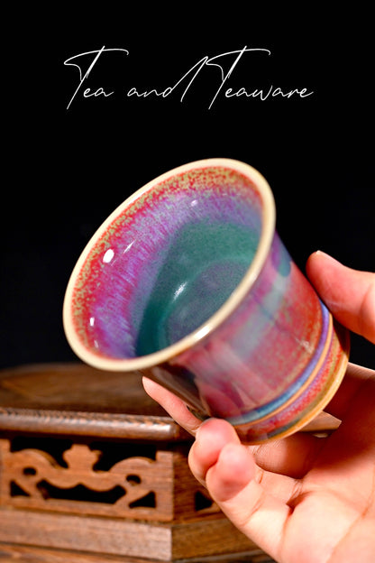 Jun Ware Transmutation Handcrafted Teacup 100ml