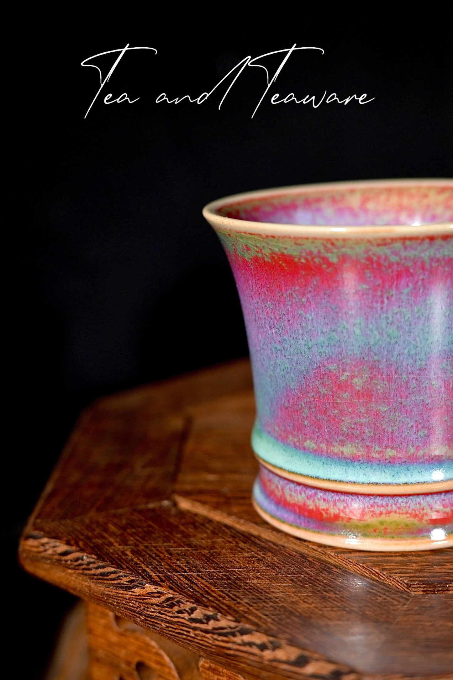 Jun Ware Transmutation Handcrafted Teacup 100ml