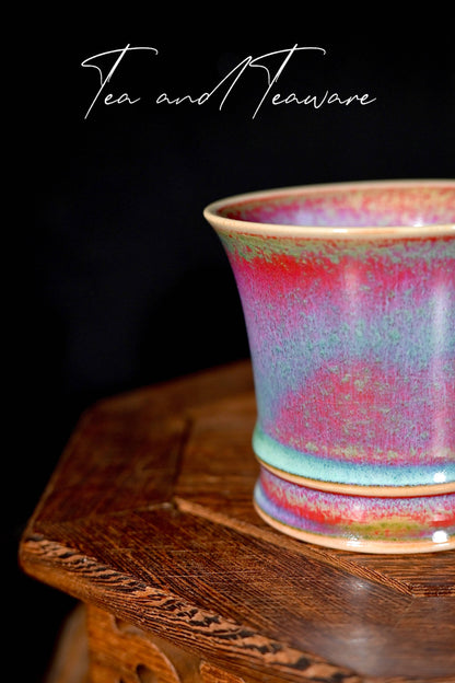 Jun Ware Transmutation Handcrafted Teacup 100ml