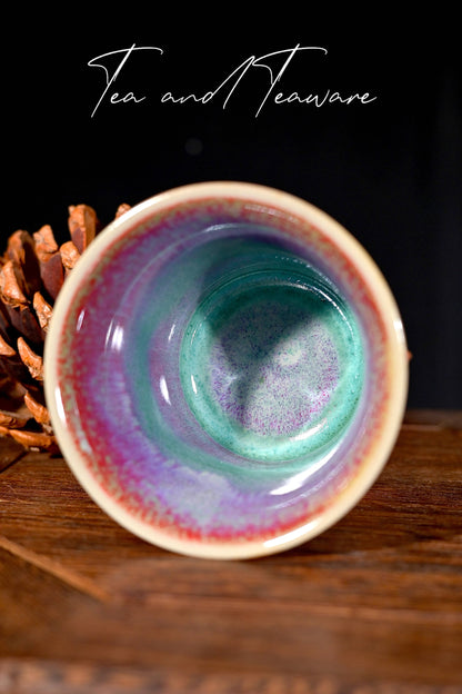 Jun Ware Transmutation Handcrafted Teacup 100ml
