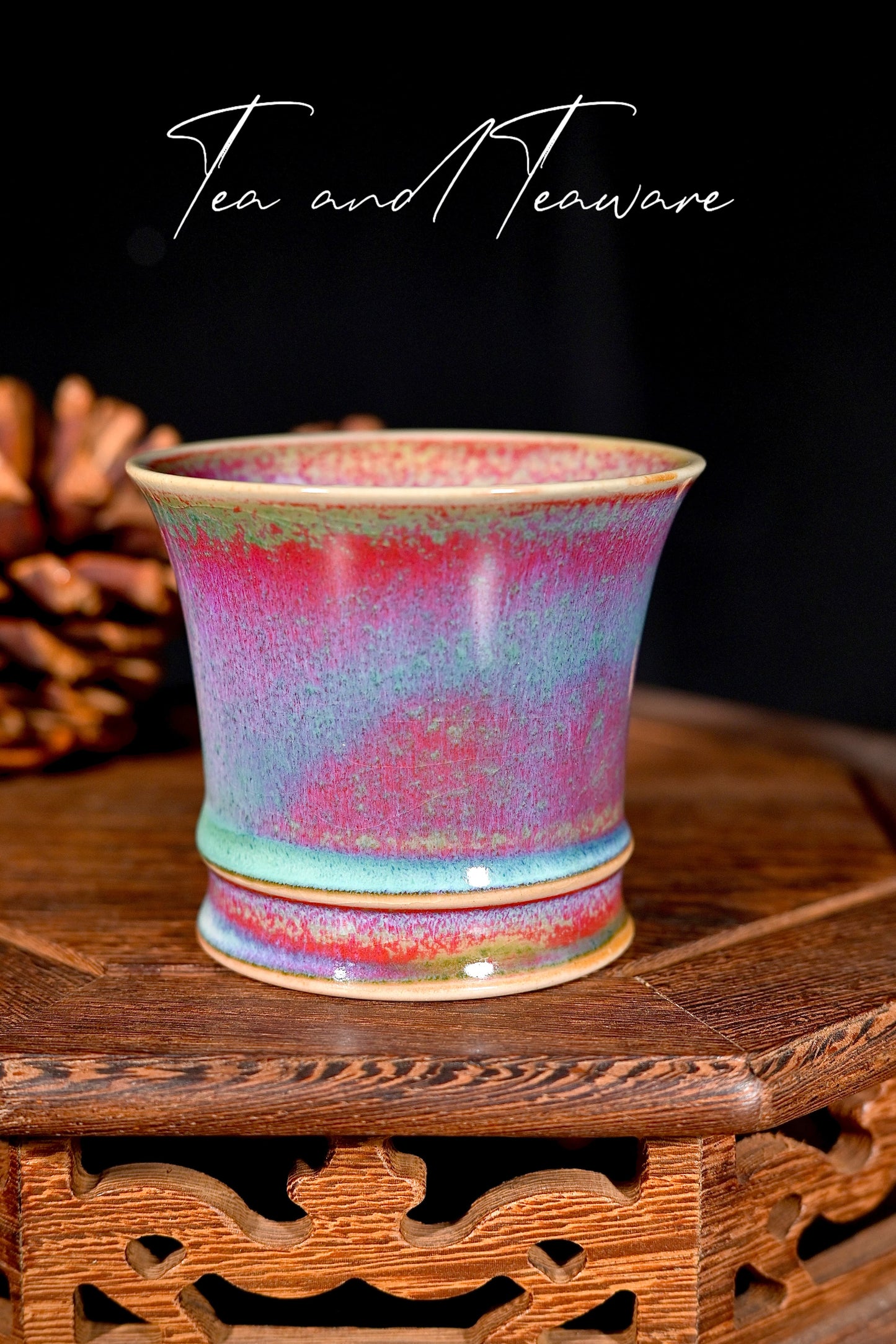 Jun Ware Transmutation Handcrafted Teacup 100ml