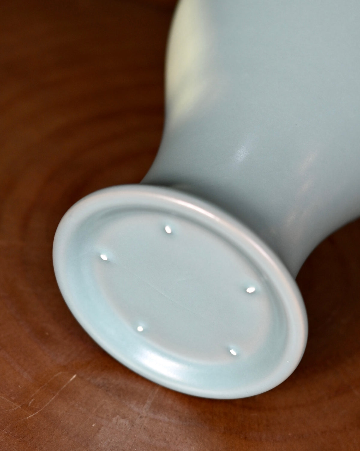 Ru Ware Sky-Blue Glaze Plum Vase