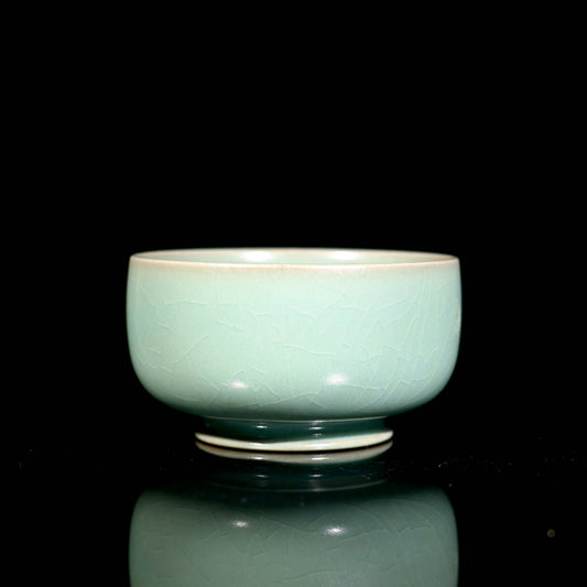 Ru Ware Sky-blue Glazed Arhat Teacup 120ml