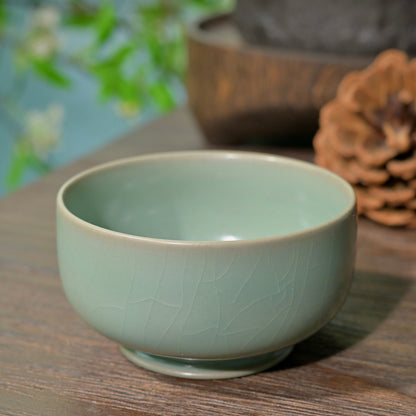 Ru Ware Sky-blue Glazed Arhat Teacup 120ml