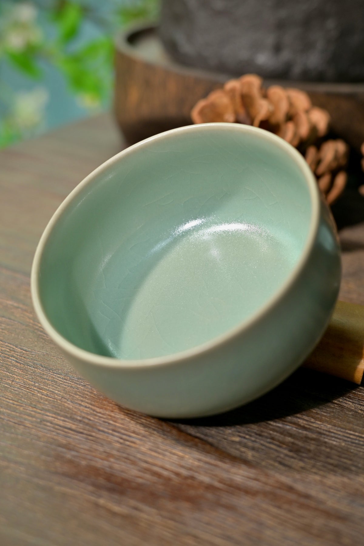 Ru Ware Sky-blue Glazed Arhat Teacup 120ml