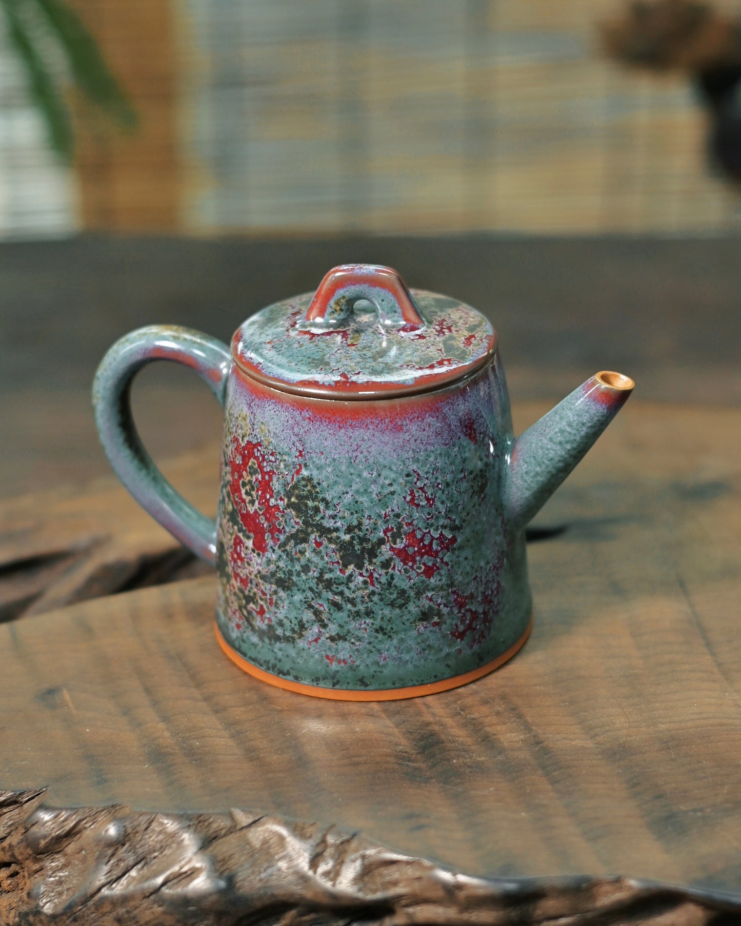 Jun Ware Qinquan Teapot 220ml