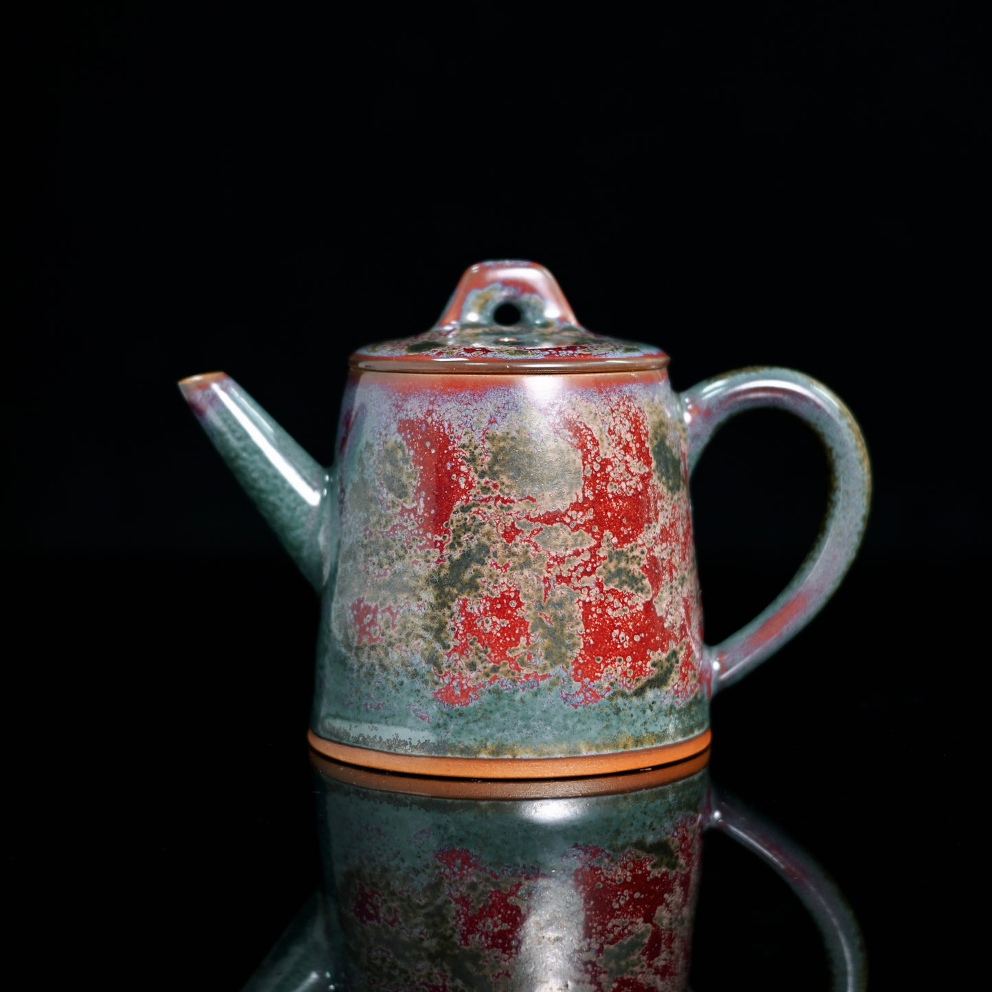 Jun Ware Qinquan Teapot 220ml
