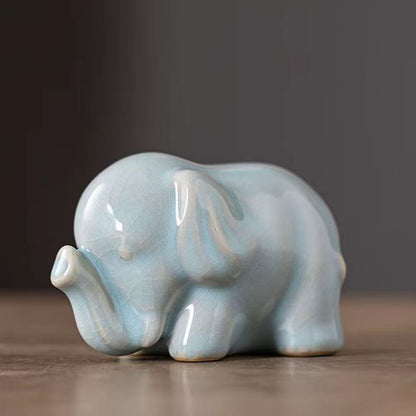 Vase Prune en Céladon Ru