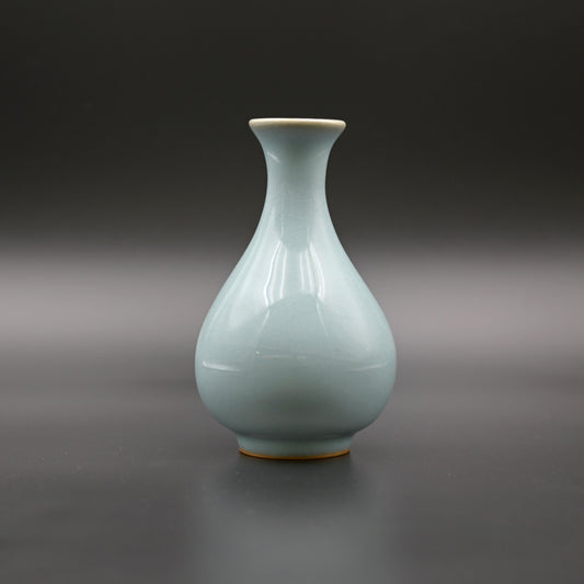 Ru Kiln Tea Ceremony Decorative Vase