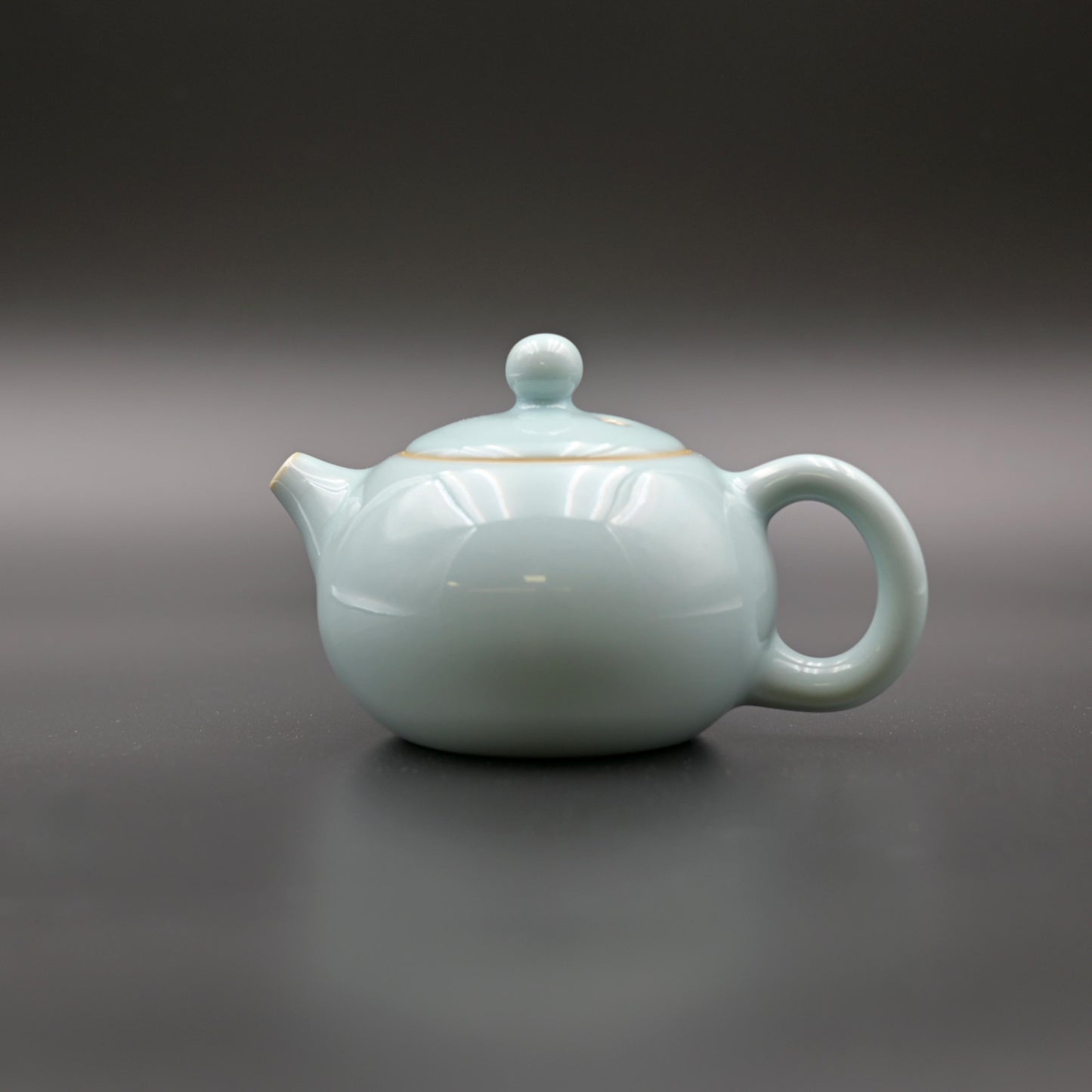 Ru Kiln Celadon Collectible Xi Shi Teapot