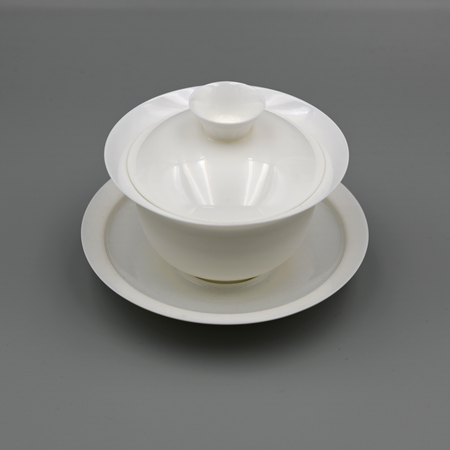 Dehua white porcelain Gaiwan (tea bowl)