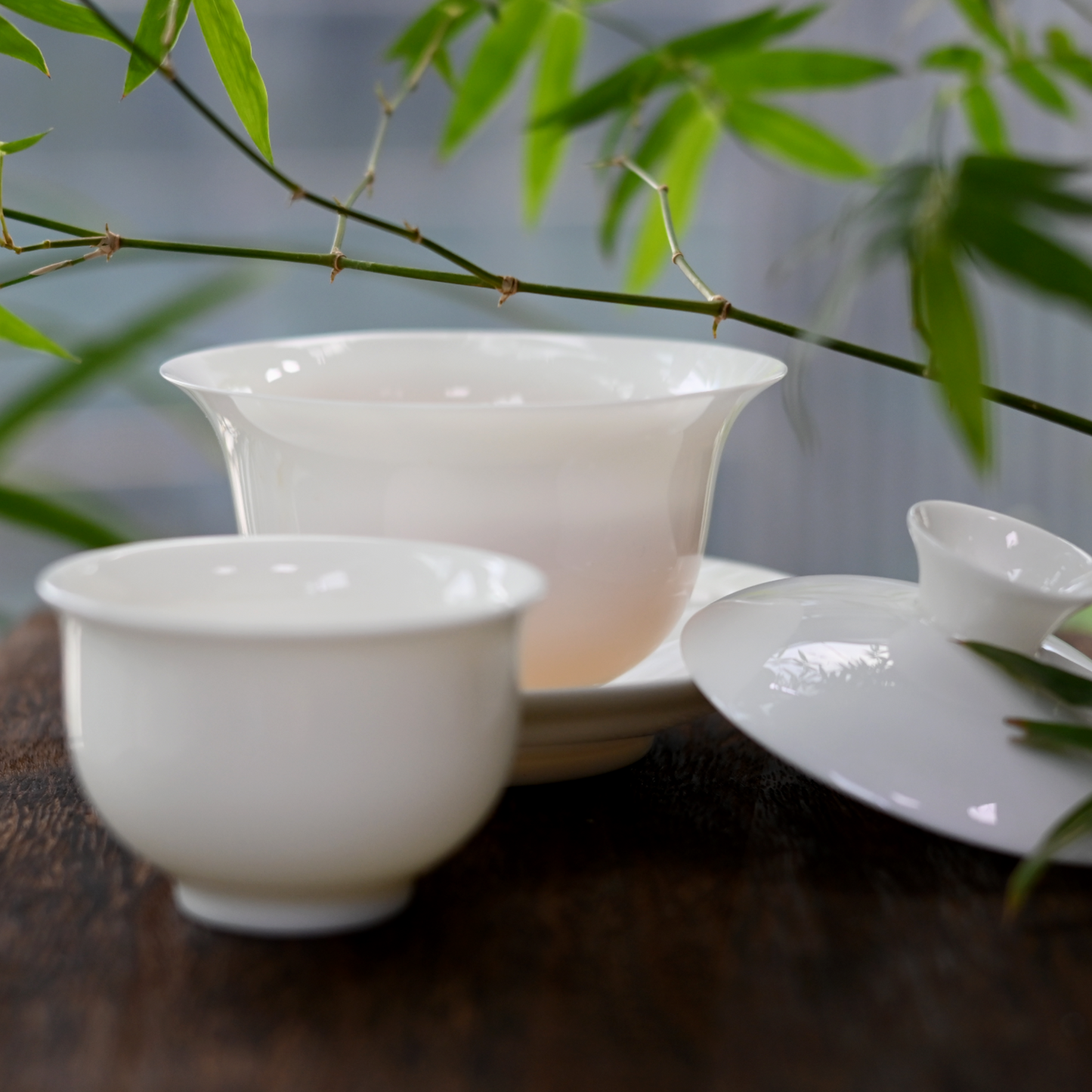 Dehua white porcelain Gaiwan (tea bowl)