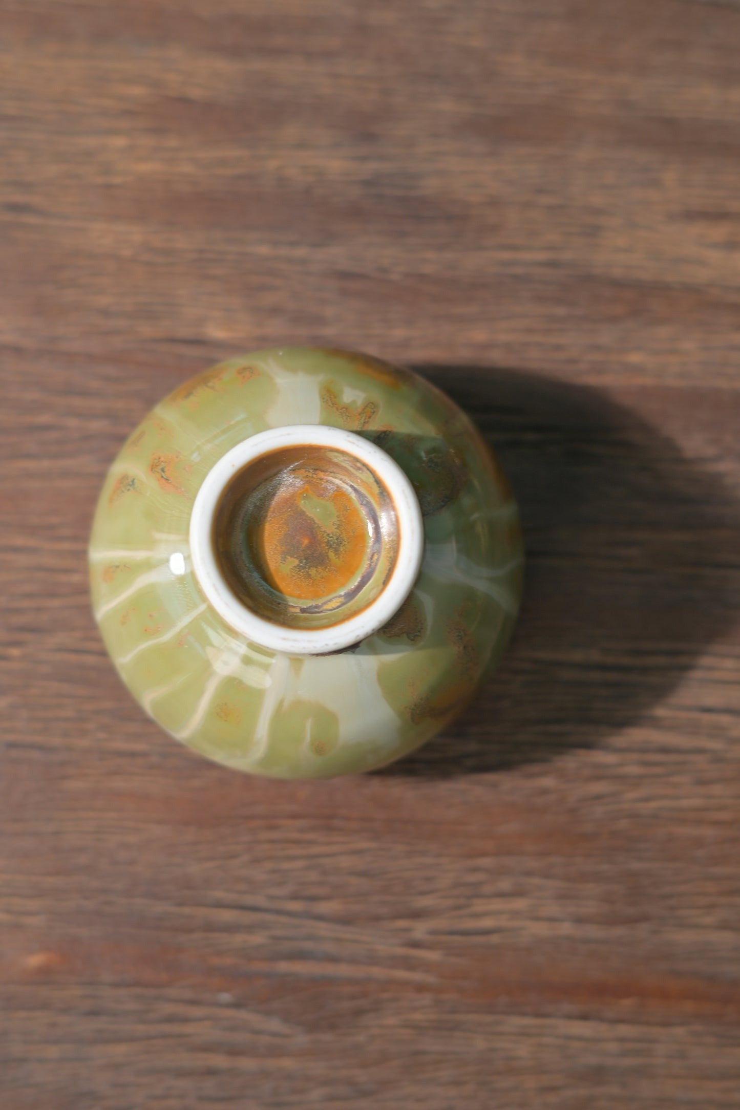 Unique Piece Jingdezhen Handmade Underglaze Colored Teacup 80ml