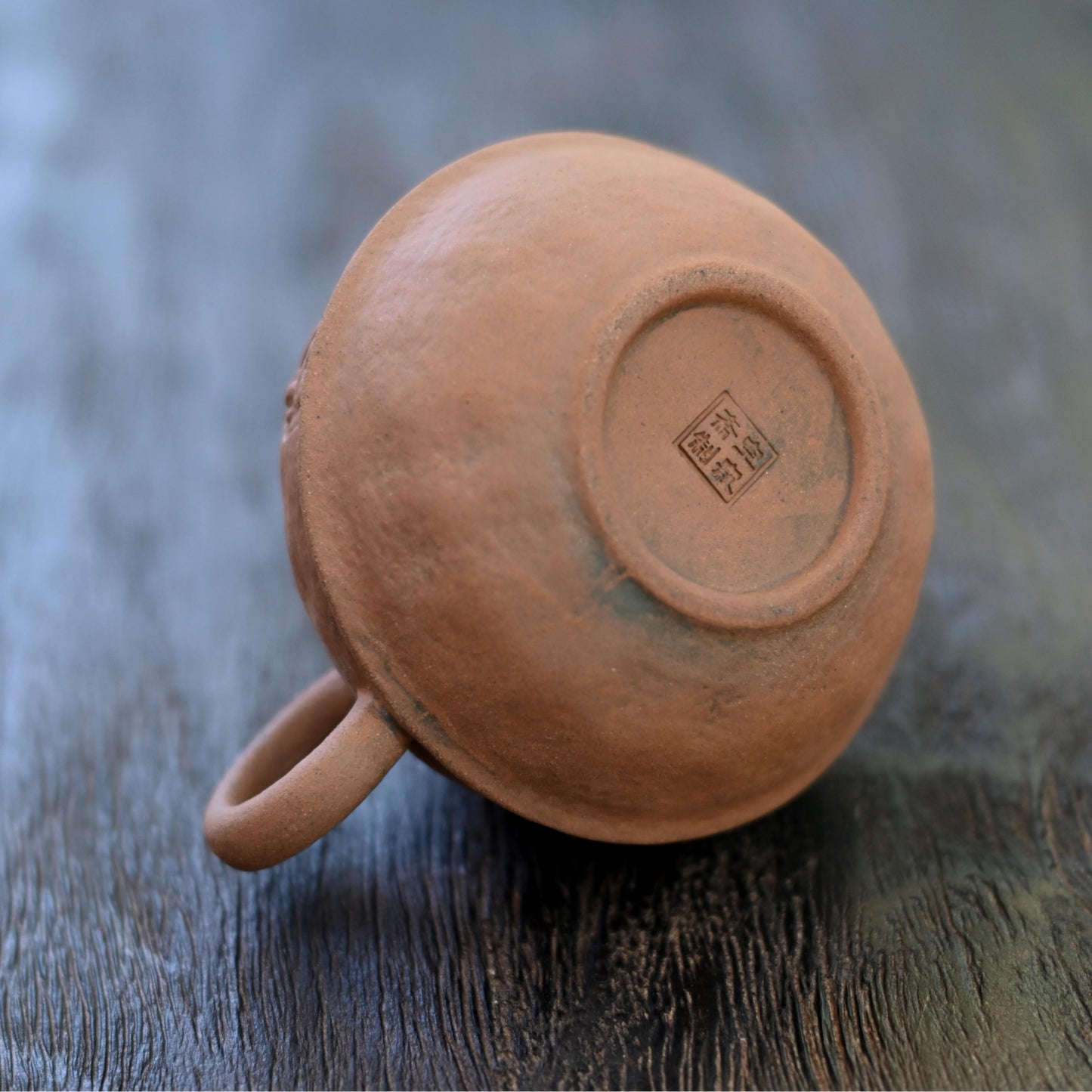 Wabi-Sabi Style  Coarse Clay Buddha Teapot