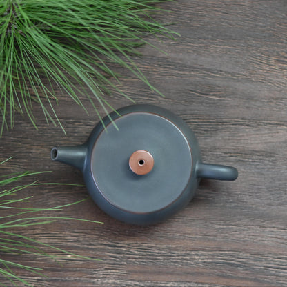 Purple Clay from Jianshui Han-style Teapot
