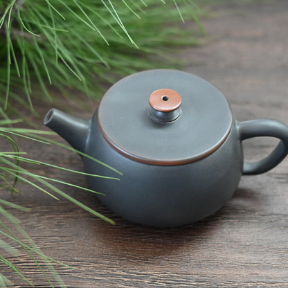 Purple Clay from Jianshui Han-style Teapot