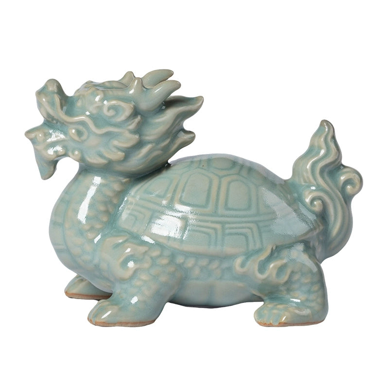 Longquan Celadon Dragon-Turtle Tea Pet