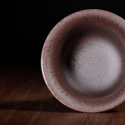Jun Ware Charcoal-Fired Gilded Bronze Gaiwan 150ml