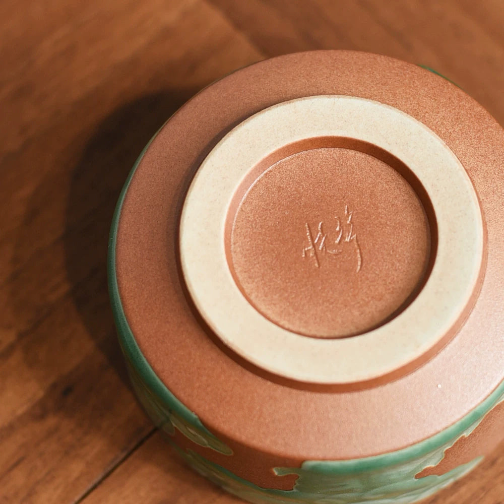 Master Craftsmanship Longquan Celadon Kung Fu Tea Cup