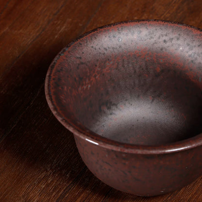 Jun Ware Charcoal-Fired Gilded Bronze Gaiwan 150ml
