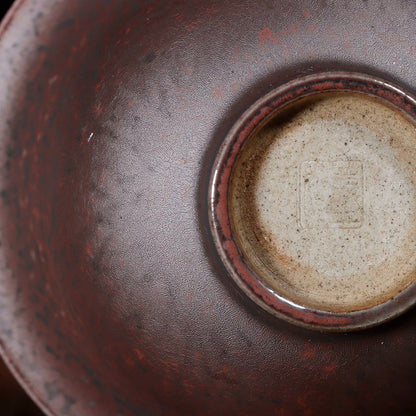 Jun Ware Charcoal-Fired Gilded Bronze Gaiwan 150ml